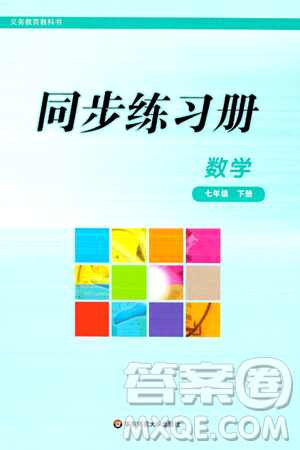 华东师范大学出版社2024年春同步练习册七年级数学下册通用版答案 华东师范大学出版社2024年春同步练习册七年级数学下册通用版答案