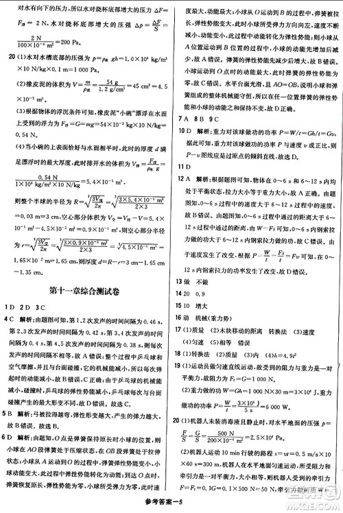 北京教育出版社2024年春1+1轻巧夺冠优化训练八年级物理下册人教版答案 北京教育出版社2024年春1+1轻巧夺冠优化训练八年级物理下册人教版答案