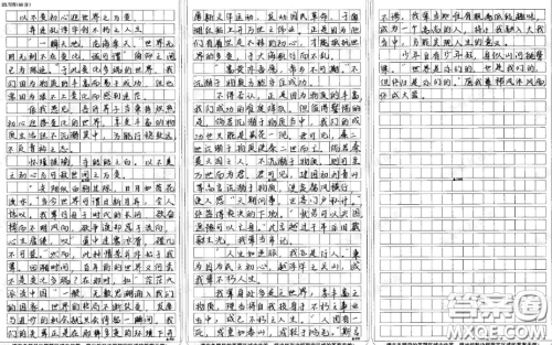 有人说这一代年轻人是最幸福的一代材料作文800字