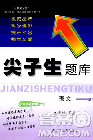 辽宁教育出版社2024年春尖子生题库九年级语文下册通用版答案 辽宁教育出版社2024年春尖子生题库九年级语文下册通用版答案