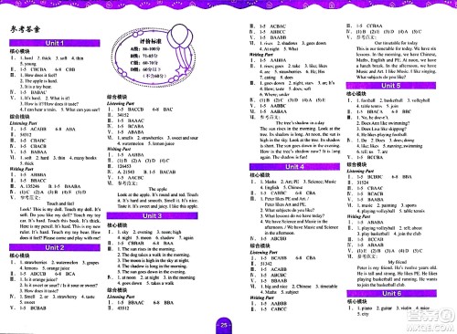 华中科技大学出版社2024年春英波图书课堂在线四年级英语下册深圳专版答案 华中科技大学出版社2024年春英波图书课堂在线四年级英语下册深圳专版答案