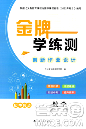 江西高校出版社2024年春金牌学练测创新作业设计七年级数学下册课标版答案
