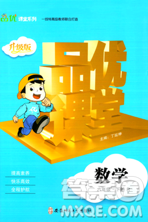 安徽师范大学出版社2024年春品优课堂六年级数学下册人教版答案 安徽师范大学出版社2024年春品优课堂六年级数学下册人教版答案