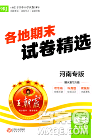 江西人民出版社2024年春王朝霞各地期末试卷精选九年级数学下册人教版河南专版答案 江西人民出版社2024年春王朝霞各地期末试卷精选九年级数学下册人教版河南专版答案