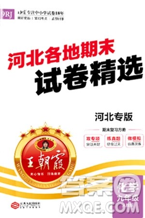 江西人民出版社2024年春王朝霞各地期末试卷精选九年级化学下册人教版河北专版答案 江西人民出版社2024年春王朝霞各地期末试卷精选九年级化学下册人教版河北专版答案