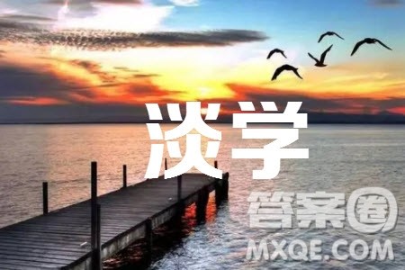 淡学材料作文800字 关于淡学的材料作文800字 淡学材料作文800字 关于淡学的材料作文800字