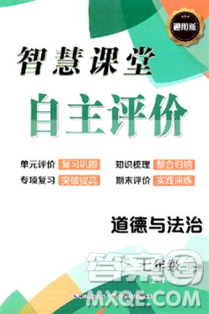 长江少年儿童出版社2024年春智慧课堂自主评价七年级道德与法治下册通用版答案