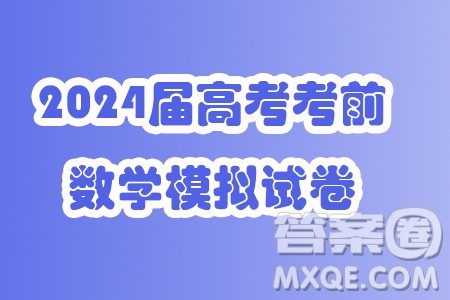 江苏南京大学附属中学2024届高考考前数学模拟试卷答案