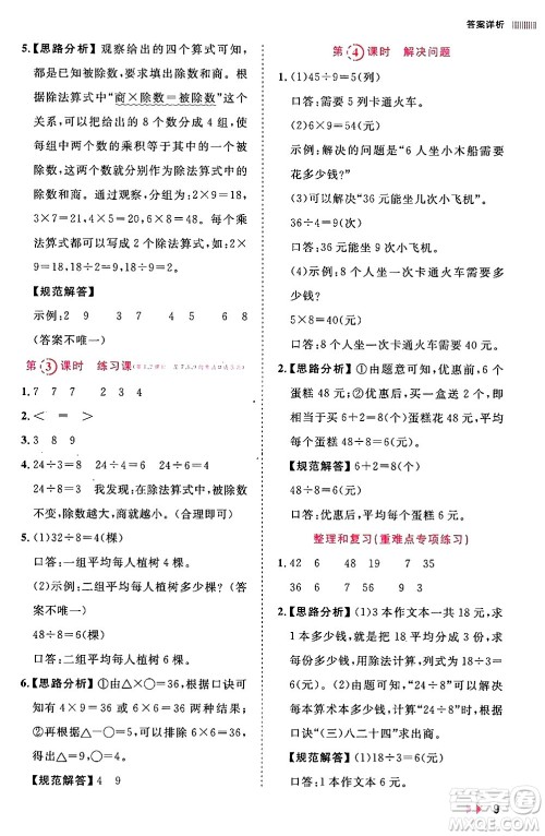 安徽师范大学出版社2024年春训练达人二年级数学下册人教版山东专版答案 安徽师范大学出版社2024年春训练达人二年级数学下册人教版山东专版答案