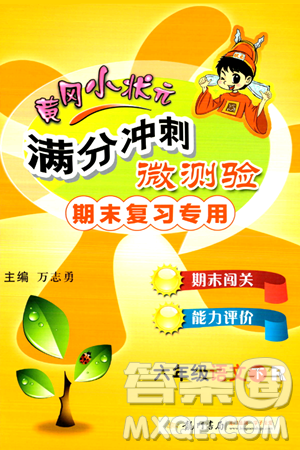 龙门书局2024年春黄冈小状元满分冲刺微测验期末复习专用六年级语文下册人教版答案