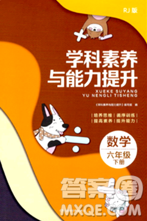 湖南教育出版社2024年春学科素养与能力提升六年级数学下册人教版答案 湖南教育出版社2024年春学科素养与能力提升六年级数学下册人教版答案