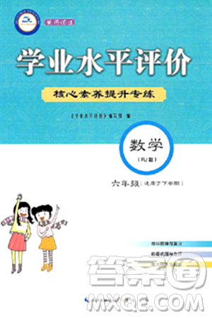 崇文书局2024年春学业水平评价核心素养提升专练六年级数学下册人教版答案