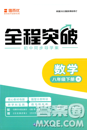 延边大学出版社2024年春全程突破初中同步导学案八年级数学下册人教版答案