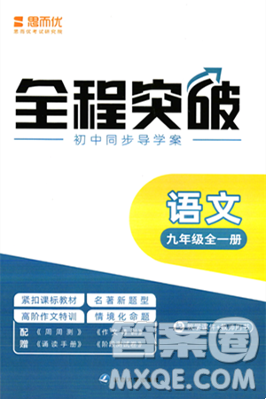 延边大学出版社2024年春全程突破初中同步导学案九年级语文下册北师大版答案