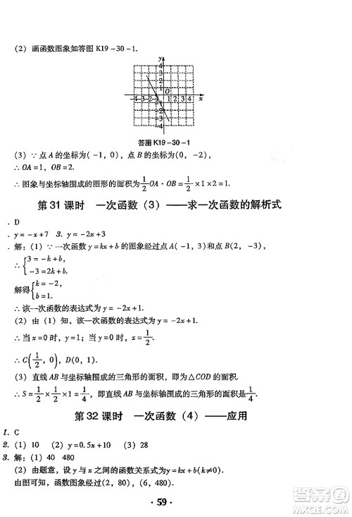 安徽人民出版社2024年春教与学学导练八年级数学下册人教版答案 安徽人民出版社2024年春教与学学导练八年级数学下册人教版答案