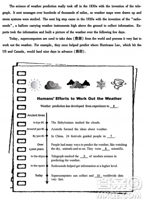 2024成都中考英语真题答案 2024成都中考英语真题答案