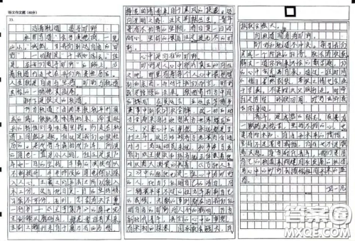 旷野文学材料作文800字 关于旷野文学的材料作文800字