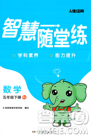 湖南少年儿童出版社2024年春智慧随堂练五年级数学下册人教版答案 湖南少年儿童出版社2024年春智慧随堂练五年级数学下册人教版答案