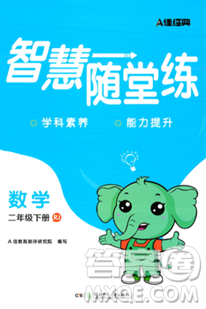 湖南少年儿童出版社2024年春智慧随堂练二年级数学下册人教版答案