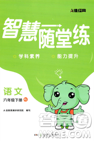 湖南少年儿童出版社2024年春智慧随堂练六年级语文下册人教版答案
