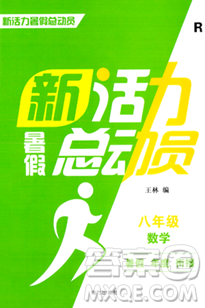 南方出版社2024年春新活力暑假总动员八年级数学全一册人教版答案