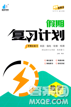 延边大学出版社2024年品至教育假期复习计划暑假八年级数学人教版答案