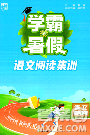 宁夏人民教育出版社2024年春经纶学霸学霸的暑假语文阅读集训二升三年级语文人教版答案