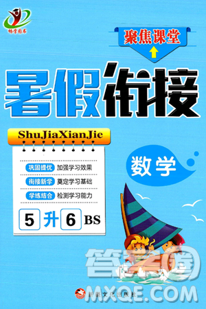 新疆文化出版社2024年春畅学图书暑假衔接五升六年级数学北师大版答案 新疆文化出版社2024年春畅学图书暑假衔接五升六年级数学北师大版答案