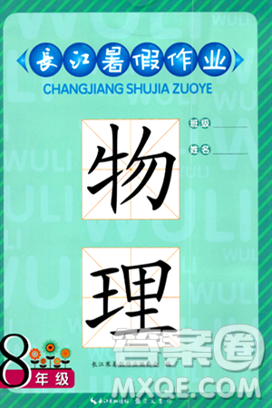 崇文书局2024年长江暑假作业八年级物理通用版答案