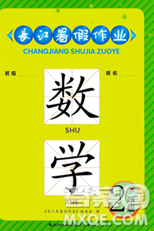 崇文书局2024年长江暑假作业二年级数学通用版答案