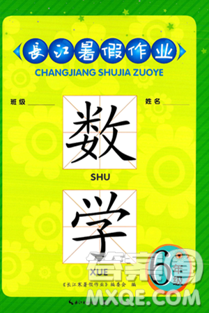 崇文书局2024年长江暑假作业六年级数学通用版答案 崇文书局2024年长江暑假作业六年级数学通用版答案