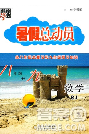 宁夏人民教育出版社2024年经纶学典暑假总动员八年级数学人教版答案 宁夏人民教育出版社2024年经纶学典暑假总动员八年级数学人教版答案