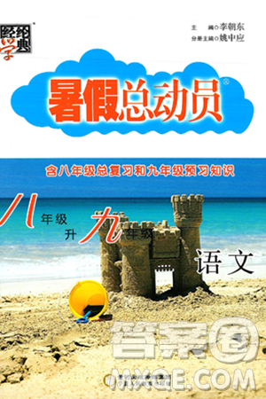 宁夏人民教育出版社2024年经纶学典暑假总动员八年级语文通用版答案 宁夏人民教育出版社2024年经纶学典暑假总动员八年级语文通用版答案