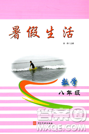 河北美术出版社2024年暑假生活八年级数学通用版答案
