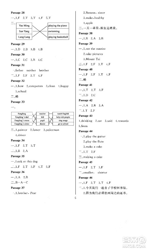 大连理工大学出版社2024年假期伙伴暑假作业四年级英语外研版三起点答案 大连理工大学出版社2024年假期伙伴暑假作业四年级英语外研版三起点答案