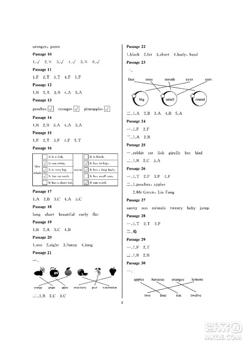 大连理工大学出版社2024年假期伙伴暑假作业三年级英语通用版营口专版答案 大连理工大学出版社2024年假期伙伴暑假作业三年级英语通用版营口专版答案
