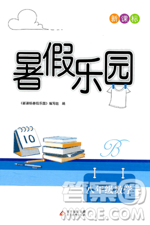 北京教育出版社2024年新课标暑假乐园八年级数学课标版答案