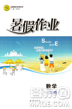 知识出版社2024年志鸿优化系列丛书暑假作业七年级数学通用版答案 知识出版社2024年志鸿优化系列丛书暑假作业七年级数学通用版答案