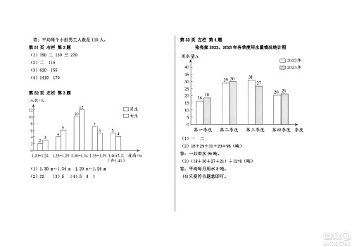 安徽少年儿童出版社2024年暑假作业四年级数学人教版答案 安徽少年儿童出版社2024年暑假作业四年级数学人教版答案