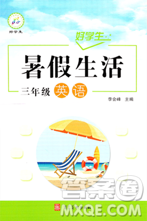 河北美术出版社2024年好学生暑假生活三年级英语通用版答案