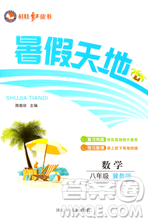 河北少年儿童出版社2024年桂壮红皮书暑假天地八年级数学冀教版答案 河北少年儿童出版社2024年桂壮红皮书暑假天地八年级数学冀教版答案