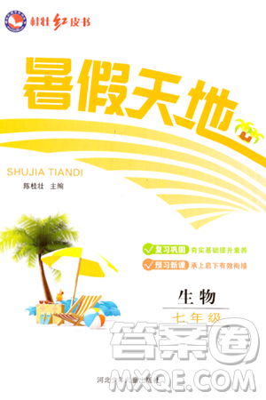 河北少年儿童出版社2024年桂壮红皮书暑假天地七年级生物通用版答案 河北少年儿童出版社2024年桂壮红皮书暑假天地七年级生物通用版答案