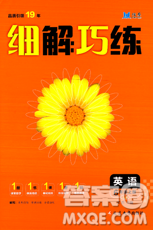 延边大学出版社2024年秋细解巧练六年级英语上册鲁科版答案