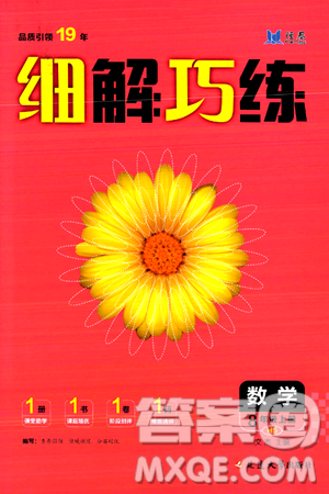 延边大学出版社2024年秋细解巧练八年级数学上册华师版答案