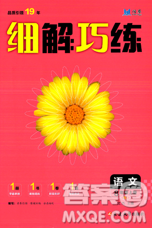 延边大学出版社2024年秋细解巧练八年级语文上册人教版答案 延边大学出版社2024年秋细解巧练八年级语文上册人教版答案