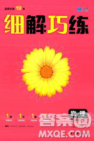 延边大学出版社2024年秋细解巧练八年级物理上册沪科版答案