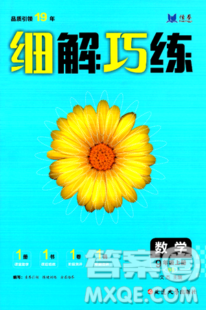 延边大学出版社2024年秋细解巧练九年级数学上册北师大版答案