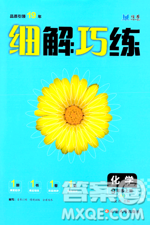 延边大学出版社2024年秋细解巧练九年级化学上册人教版答案