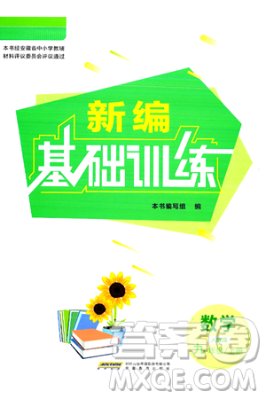 安徽教育出版社2024年秋新编基础训练九年级数学上册人教版答案