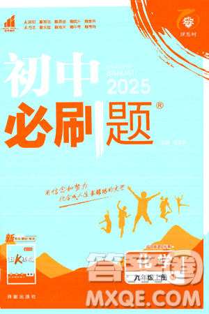 开明出版社2025届初中必刷题拔尖提优训练九年级化学上册人教版答案 开明出版社2025届初中必刷题拔尖提优训练九年级化学上册人教版答案